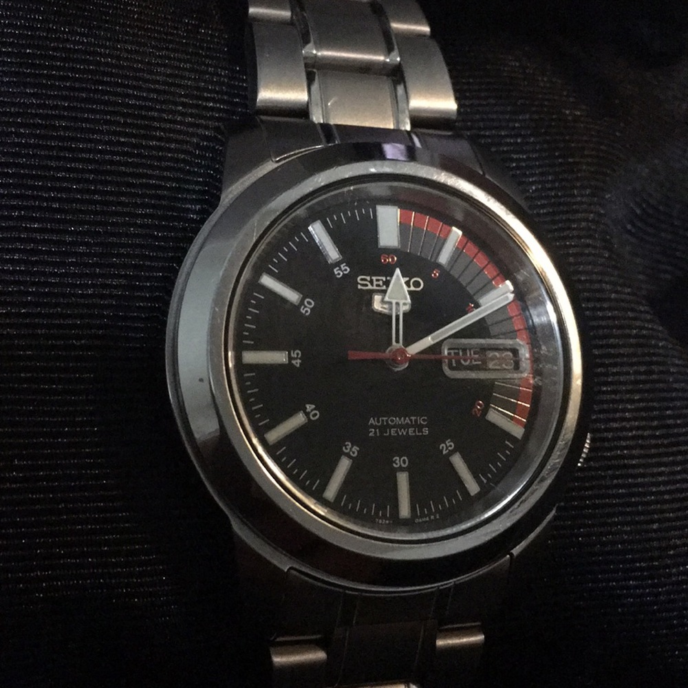 Seiko SNKK31 Automatic Watch